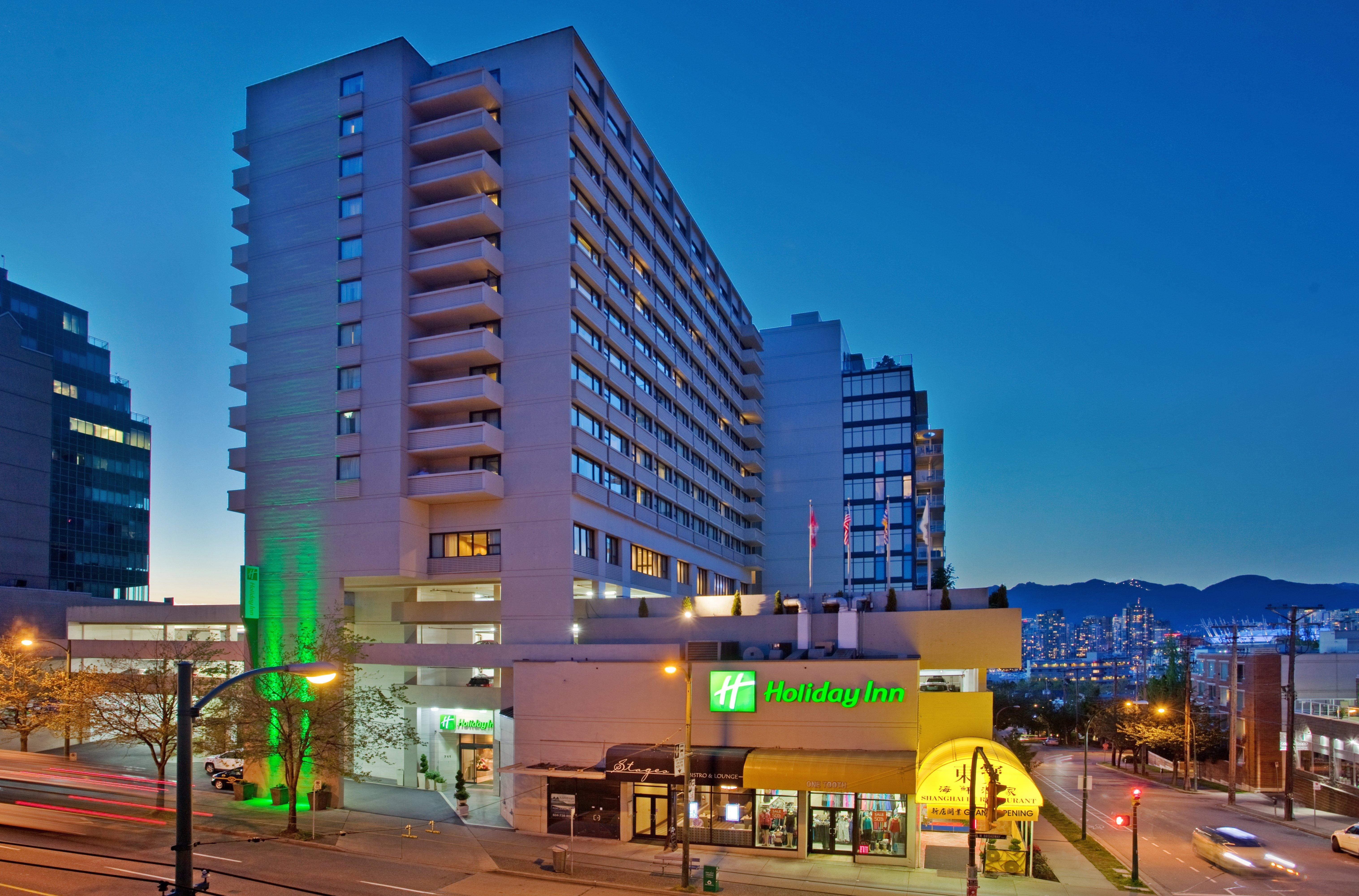 Holiday Inn Vancouver-Centre Broadway, An Ihg Hotel Ngoại thất bức ảnh