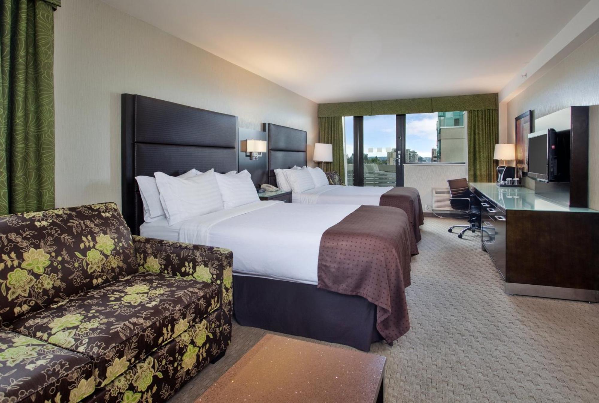 Holiday Inn Vancouver-Centre Broadway By Ihg Ngoại thất bức ảnh