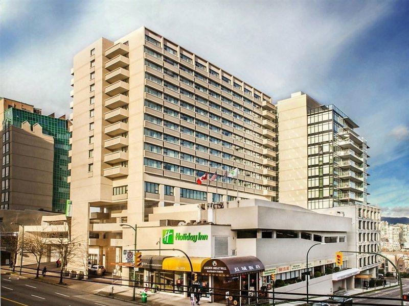 Holiday Inn Vancouver-Centre Broadway By Ihg Ngoại thất bức ảnh