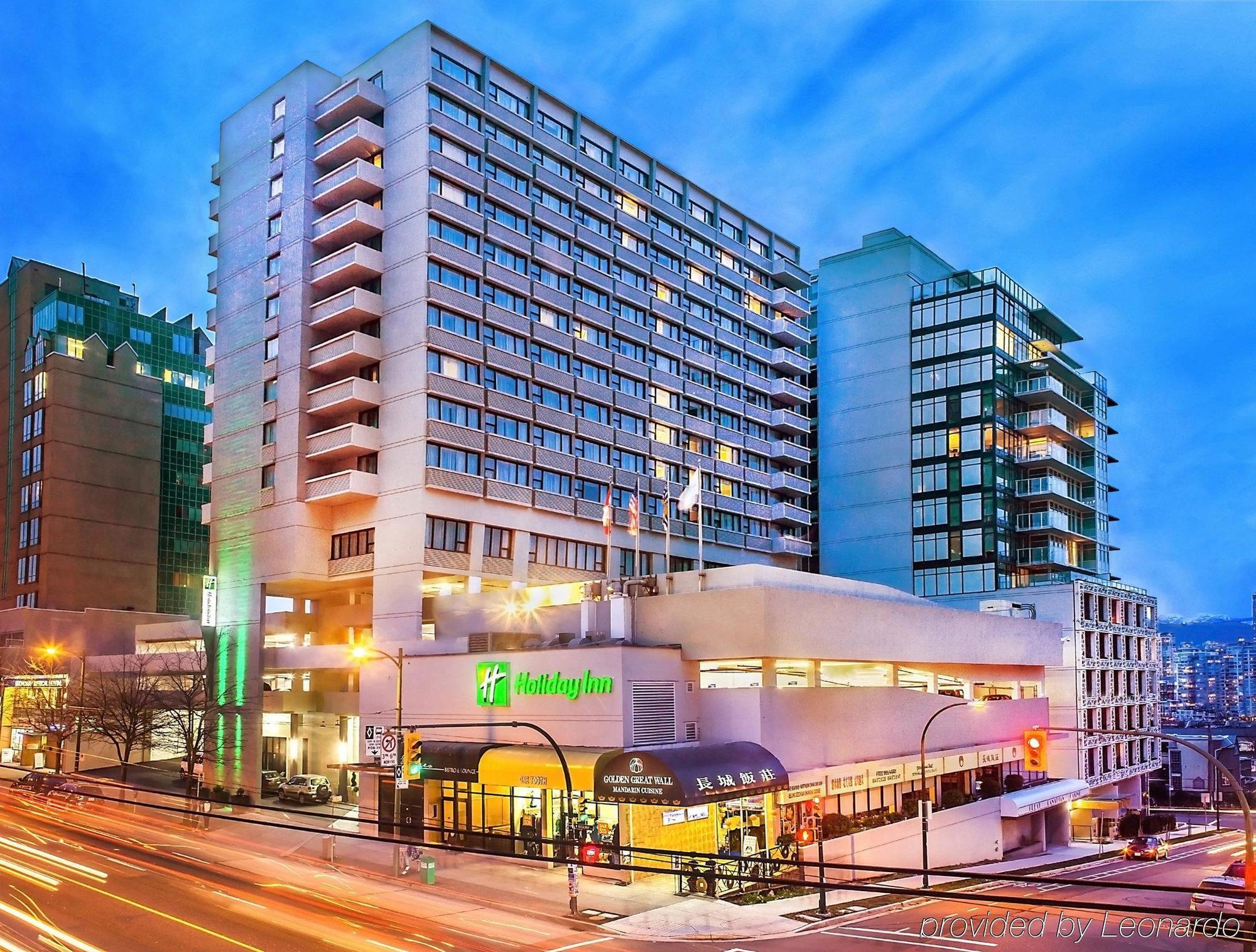 Holiday Inn Vancouver-Centre Broadway, An Ihg Hotel Ngoại thất bức ảnh
